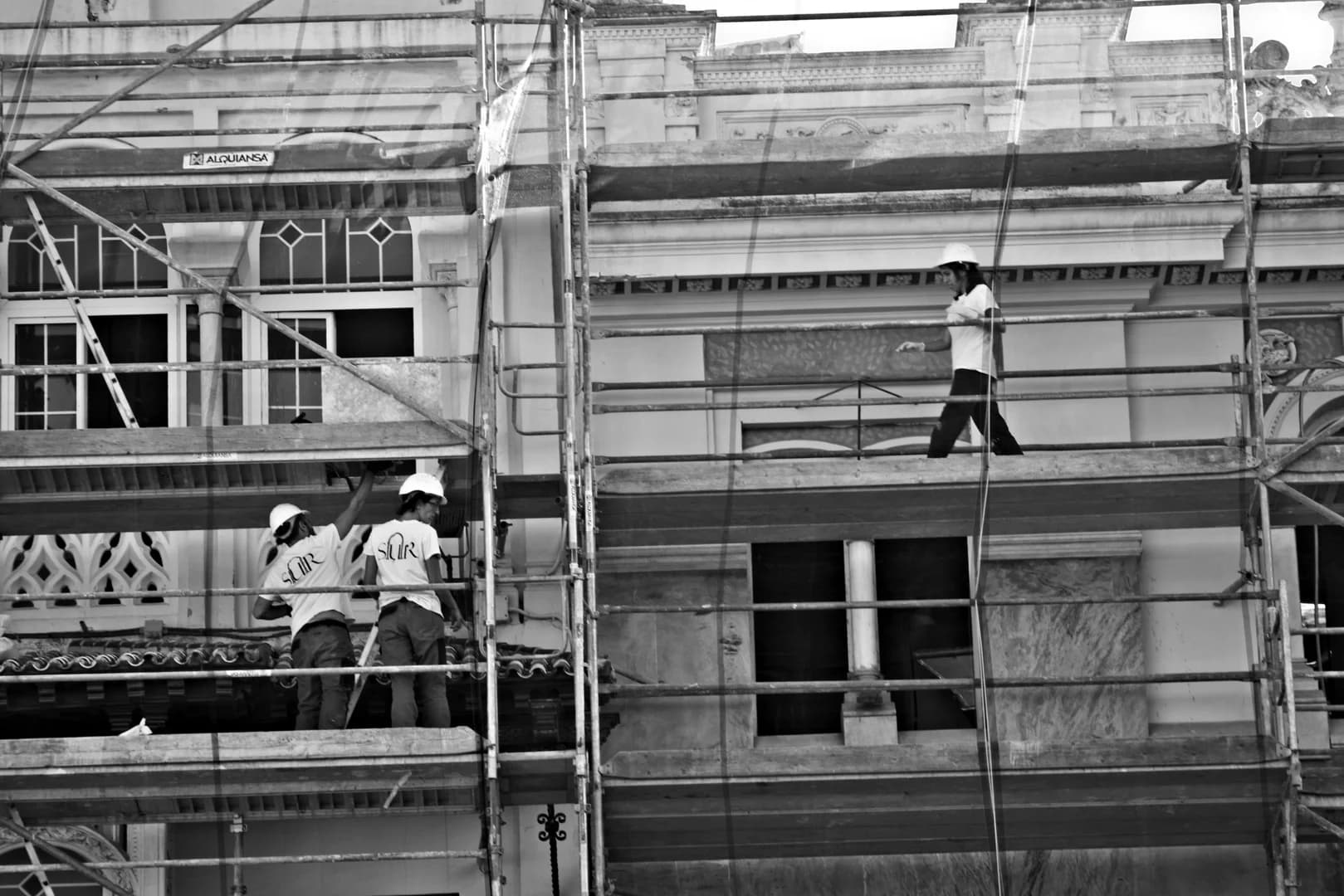 renovation team